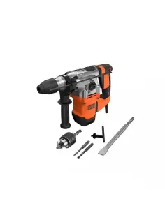 Attrezzature BLACK DECKER MARTELLO TASSELLATORE SCALPELLATORE SDS+ 1250W - BEHS03K-QS