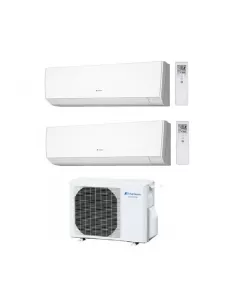 Multisplit a Parete CLIMATIZZATORE CONDIZIONATORE FUJI INVERTER DUAL SPLIT A PARETE serie