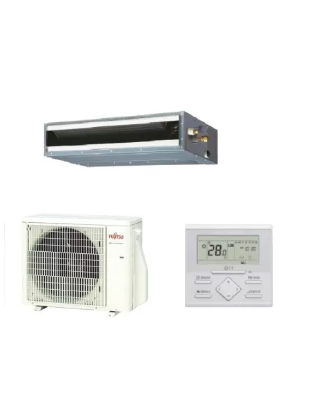 Monosplit canalizzabili CLIMATIZZATORE CONDIZIONATORE FUJITSU SPLIT CANALIZZABILE