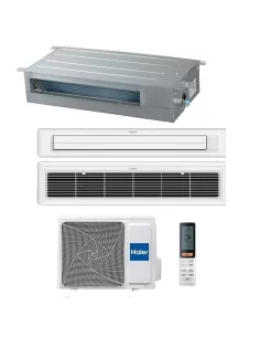 Monosplit canalizzabili CLIMATIZZATORE CONDIZIONATORE HAIER INVERTER CANALIZZATO SLIM