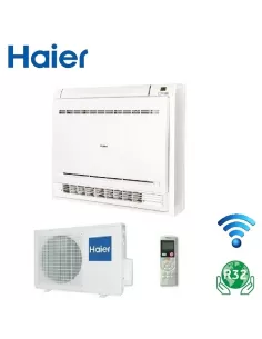 Monosplit da pavimento CLIMATIZZATORE CONDIZIONATORE HAIER INVERTER CONSOLE 9000 Btu