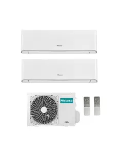 Multisplit a Parete CLIMATIZZATORE CONDIZIONATORE HISENSE DUAL SPLIT INVERTER serie