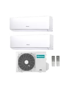 Multisplit a Parete CLIMATIZZATORE CONDIZIONATORE HISENSE DUAL SPLIT INVERTER SERIE NEW