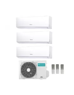 Multisplit a Parete CLIMATIZZATORE CONDIZIONATORE HISENSE TRIAL SPLIT INVERTER NEW