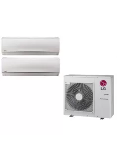 Multisplit a Parete CLIMATIZZATORE CONDIZIONATORE LG DUAL SPLIT INVERTER LIBERO
