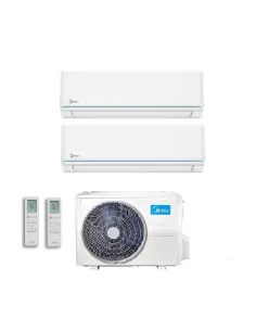 Multisplit a Parete CLIMATIZZATORE CONDIZIONATORE MIDEA DUAL SPLIT INVERTER EVOLUTION