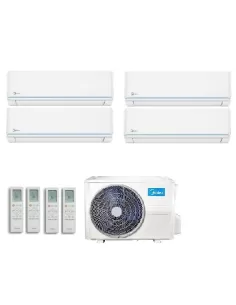 Multisplit a Parete CLIMATIZZATORE CONDIZIONATORE MIDEA QUADRI SPLIT INVERTER EVOLUTION