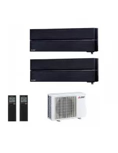 Multisplit a Parete CLIMATIZZATORE CONDIZIONATORE MITSUBISHI ELECTRIC DUAL SPLIT INVERTER