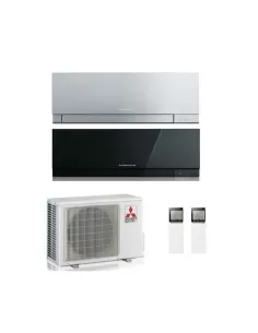 Multisplit a Parete CLIMATIZZATORE CONDIZIONATORE MITSUBISHI ELECTRIC DUAL SPLIT INVERTER
