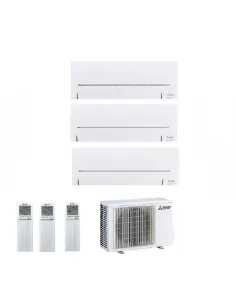 Multisplit a Parete CLIMATIZZATORE CONDIZIONATORE MITSUBISHI ELECTRIC TRIAL SPLIT