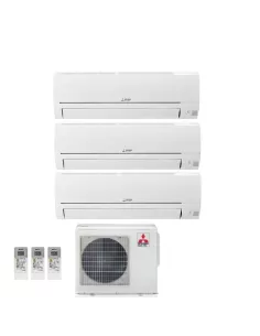 Multisplit a Parete CLIMATIZZATORE CONDIZIONATORE MITSUBISHI ELECTRIC TRIAL SPLIT