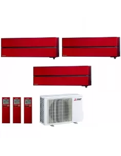 Multisplit a Parete CLIMATIZZATORE CONDIZIONATORE MITSUBISHI ELECTRIC TRIAL SPLIT
