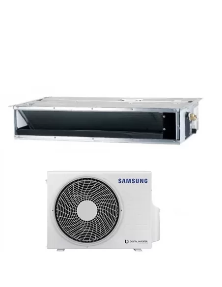 Monosplit canalizzabili CLIMATIZZATORE CONDIZIONATORE SAMSUNG INVERTER CANALIZZABILE