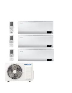 Multisplit a Parete CLIMATIZZATORE CONDIZIONATORE SAMSUNG INVERTER TRIAL SPLIT CEBU WI-FI