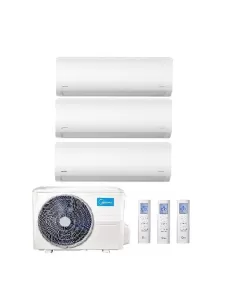 Multisplit a Parete CLIMATIZZATORE CONDIZIONATORE TRIAL SPLIT INVERTER MIDEA XTREME R-32