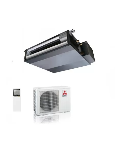 Monosplit canalizzabili CLIMATIZZATORE MITSUBISHI ELECTRIC INVERTER CANALIZZABILE