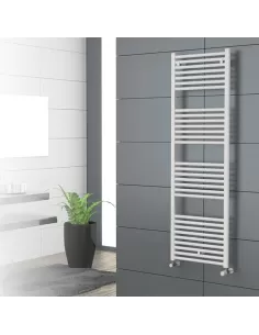 Termoarredo CORDIVARI TERMOARREDO SCALDASALVIETTE LISA 22 BIANCO R01 H 1200x500