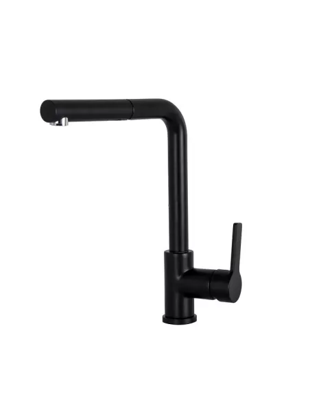 Rubinetteria Cucina FIMA CARLO FRATTINI – MISCELATORE MONOFORO LAVELLO CON DOCCIA