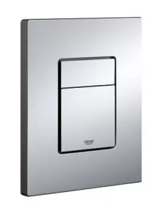 Placche di Comando GROHE - PIASTRA DI AZIONAMENTO (PLACCA) SKATE COSMOPOLITAN CROMO