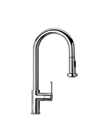 Rubinetteria Cucina MISCELATORE MONOCOMANDO MONOFORO PER LAVELLO PAINI ARENA 92CR591LL