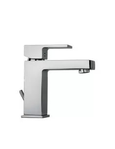 Rubinetteria Lavabo MISCELATORE MONOCOMANDO PER LAVABO PAINI DAX R 84CR211RS COMPLETO DI
