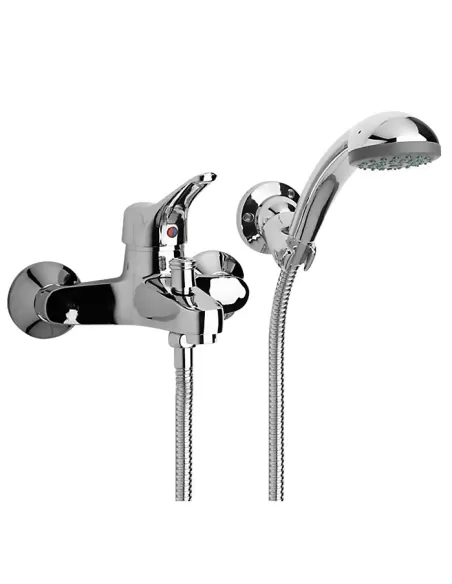 Rubinetteria Vasca MISCELATORE MONOCOMANDO PER VASCA ESTERNO PAINI PILOT 04CR105P1 CON