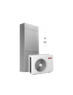 Sistemi Ibridi ARISTON GENUS ONE HYBRID FLEX IN NET 25/5 KW COMPLETA DI KIT SCARICO FUMI