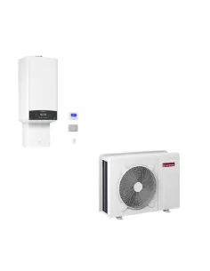 Sistemi Ibridi ARISTON GENUS ONE HYBRYD NET 24/4 KW COMPLETA DI KIT SCARICO FUMI CALDAIA
