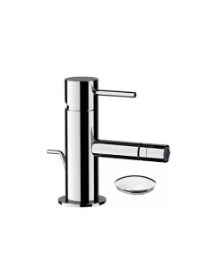 Rubinetteria Bidet REMER MISCELATORE MONOCOMANDO REMER X-STYLE X20 PER BIDET CON SCARICO