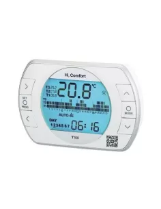 Accessori Caldaie RIELLO HI COMFORT T100 CRONOTERMOSTATO UNIVERSALE ON/OFF MODULANTE CON