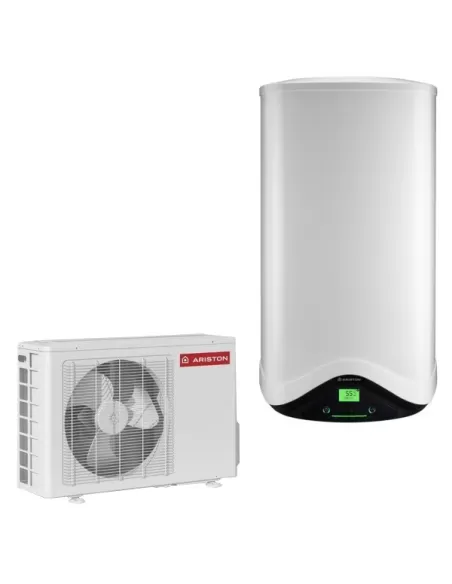 A Pompa di Calore SCALDABAGNO A POMPA DI CALORE ARISTON NUOS SPLIT 110 WH con accumulo di