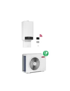Sistemi Ibridi ARISTON GENUS ONE HYBRYD NET R-32 24/80 KW COMPLETA DI KIT SCARICO FUMI