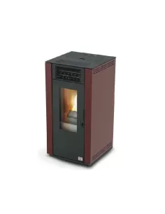 Stufe a Pellet STUFA A PELLET AD ARIA CARINCI AIR 85 – 8,87 KW COLORE BORDEAUX – NEW