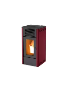 Stufe a Pellet STUFA A PELLET AD ARIA MCZ GIO’ KW 8 BORDEAUX