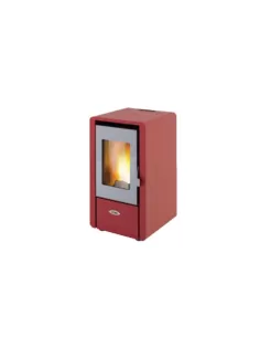 Stufe a Pellet STUFA A PELLET AD ARIA VENTILATA KALOR PETIT 6 KW AD ALTA EFFICIENZA -