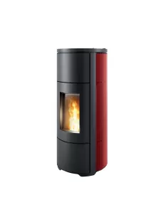 Stufe a Pellet STUFA A PELLET CANALIZZABILE MCZ FLOW COMFORT AIR 10 M1 10 KW IN ACCIAIO