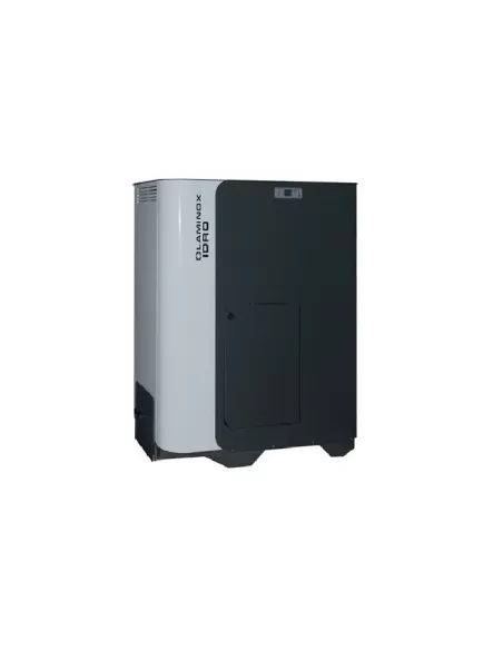 A Pellet CALDAIA LAMINOX mod. TERMOBOILER OMNIA COMPACT 27 con acqua sanitaria