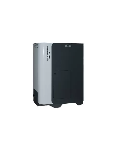 A Pellet CALDAIA LAMINOX mod. TERMOBOILER OMNIA COMPACT 27 SENZA acqua sanitaria