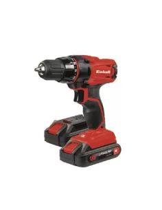 Attrezzature TRAPANO A BATTERIA EINHELL TC-CD 18-2 LI (2X1,3 AH) COD.