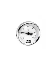 Attrezzature WATTS TERMOMETRO BIMETALLICO DN80 AD ATTACCO POSTERIORE 0-120°C 100MM TB80/VE