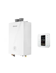 Condensazione CALDAIA RINNAI A CONDENSAZIONE MOMIJI 24 KW CON CRONOTERMOSTATO WI-FI