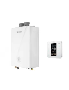 Condensazione CALDAIA RINNAI A CONDENSAZIONE MOMIJI 24 KW CON CRONOTERMOSTATO WI-FI