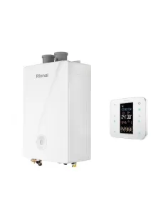Condensazione CALDAIA RINNAI A CONDENSAZIONE MOMIJI 29 KW CON CRONOTERMOSTATO WI-FI