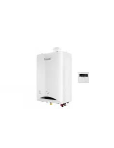 Condensazione CALDAIA RINNAI A CONDENSAZIONE ZEN 34 KW LOW NOX WI-FI INTEGRATO -
