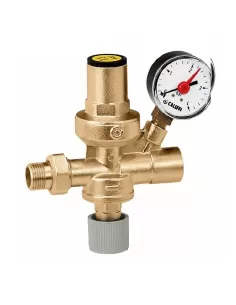 CALEFFI GRUPPO DI RIEMPIMENTO AUTOMATICO, CON RUBINETTO - FILTRO - VALVOLA DI NON  RITORNO 1/2 G CODICE 553140