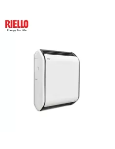 RIELLO STUFA A GAS TERMOCONVETTORE TCV DESIGN 2F GPL O METANO