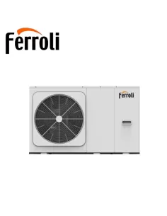 POMPA DI CALORE ARIA-ACQUA MONOBLOCCO FERROLI OMNIA 3.2 DA 4 KW MONOFASE CON COMPRESSORE INVERTER R-32 WI-FI CON COMANDO INCLUS