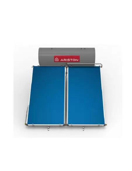 PANNELLO SOLARE TERMICO A CIRCOLAZIONE NATURALE ARISTON KAIROS THERMO MODELLO HF 300-2 TT 300 LT TETTO INCLINATO - 2 PANNELLI