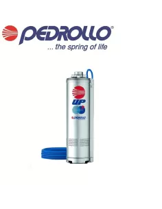 PEDROLLO ELETTROPOMPA SOMMERSA MULTIGIRANTE  0,75 HP MOD. UPm 2/3- MONOFASE SENZA GALLEGGIANTE