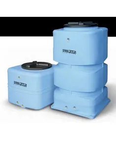 Steel Pumps Sistema di Pressurizzazione Residenziale Tankpress Eco JetBox Eco 80 da 300 Litri